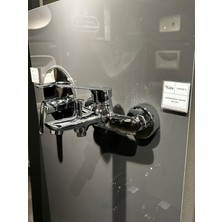 Kale Tandem Banyo+Lavabo Bataryası ve Tema 53242 Tepe Duş Seti