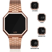 UPWATCH EDGE SHINY ROSE GOLD +