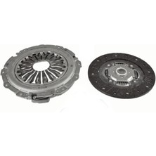 Seco Debriyaj Seti Micra K12 02-09 Benzinli 1.2 Rulmansız