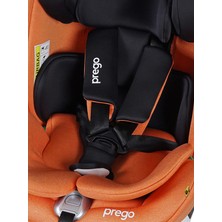 Prego Cosmofix I-Size 0-36 kg Oto Koltuğu Turuncu