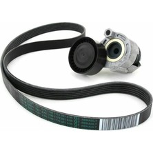 GMB Vantilatör Gergi Seti Qashqai J10 06-13  6PK1200 Kayışli