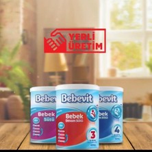 Bebevit 1 Bebek Devam Sütü 400 gr