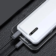 Acl 10000MAH Pw-92 Taşınabilir Çift USB Girişli Hızlı Şarj Cihazı