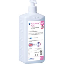 Actoman Actoman® Plus 1l El ve Cilt Antiseptiği İçin Sıvı Sabun