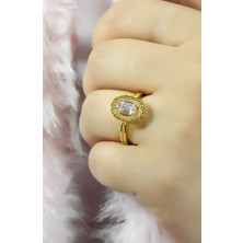 Güneyler Altın Baget Yüzük 22 Ayar A073871