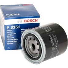 Bosch Yağ Filtresi Navara D40 06-13 / Pathfinder R51 05-09