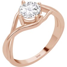 Sirius Pırlanta Beyaz Topaz Taşlı Moana Yüzük 0402R0048