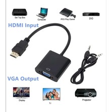 PRO5TECH Hdtv To VGA  +Ses Fullhd Dönüştürücü Çevirici Aparat Adaptör