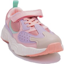 Vicco Niro Iı 346F23K118 Pudra k Kız Çocuk Spor Ayakkabı