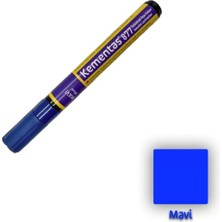 Kementaş Endüstriyel Kalemler Kementaş Endüstriyel Mavi Kalem