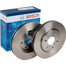 Bosch Fren Diski Navara D40 06-13 / Pathfinder R51 05-09 / Ön Havalı 296-6 / Adet