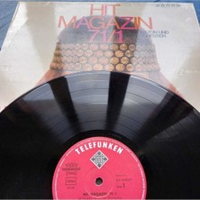 Jerry Wilton Und Sein Orchester* ?– Hit Magazin 71/1 (28 Happy Hits For Dancing) 33 Lük Plak - Vinyl