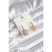 Takızon Xuping Model Zirkon Taşlı Punta Kadın Küpe - TJ-BKP8324