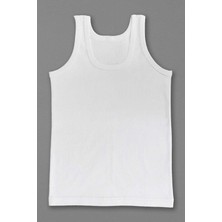 Shopiolog Erkek Çocuk Pamuklu Penye 6'lı Atlet