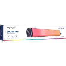 Mikado MD-S605 5WX2CH Rgb Siyah USB Gaming Hoparlör