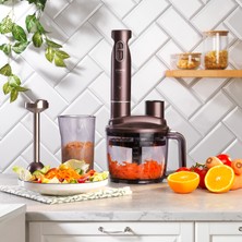 Schafer Chef Blend Mega Blender Set-Kahverengi