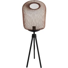 Bahar Aydınlatma Mate Serisi Bronz Metal Abajur