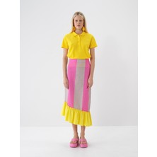 Xint Polo Yaka %100 Pamuk Regular Fit Basic Tişört