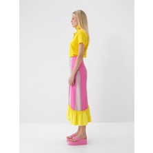 Xint Polo Yaka %100 Pamuk Regular Fit Basic Tişört