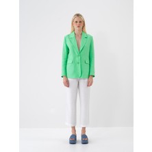 Xint %100 Keten Regular Fit Ceket