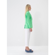 Xint %100 Keten Regular Fit Ceket