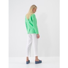 Xint %100 Keten Regular Fit Ceket