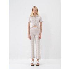 Xint Polo V Yaka Regular Fıt Hırka