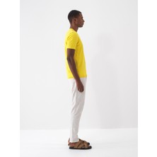 Xint Bisiklet Yaka Regular Fit Basic Kazak