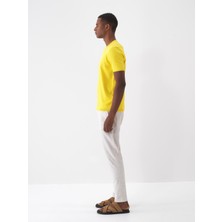 Xint Bisiklet Yaka Regular Fit Basic Kazak