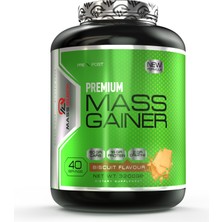 MassQuick Mass Gainer Bisküvi Aromalı Karbonhidrat Tozu 3200GR 40 Servis
