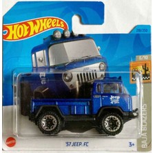Hot Wheels ‘57 Jeep Fc