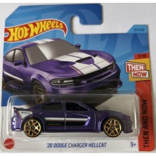 Hot Wheels 20 Dodge Charger Hellcat Oyuncak Araba Metal Malzeme 3+ Yaş Çocuklar İçin