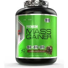 MassQuick Mass Gainer Çikolata Aromalı Karbonhidrat Tozu 3200GR 40 Servis