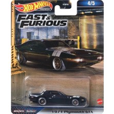 Hot Wheels Fast & Furious Premium Arabalar HNW55 - HNW46