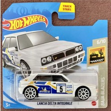 Hot Wheels Lancia Delta Integrale Tekli Arabalar 1/64 Ölçek Metal Oyuncak Araba