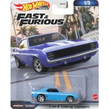 Hot Wheels Fast & Furious Premium Arabalar HKD24 - HNW46