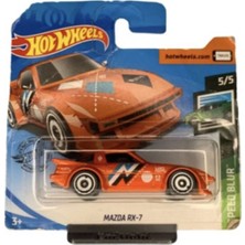 Hot Wheels Hotwheels - Mazda Rx 7 - 1:64 Ölçek - Speed Blur