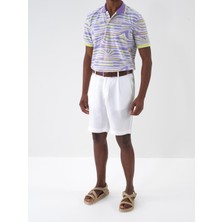 Xint %100 Keten Regular Fit Basic Şort