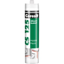 Ceresit Silikon Şeffaf 280GR