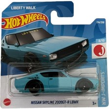 Hot Wheels - Nissan Skyline 2000GT Lbwk - Coi Hobi - Hw J-Imports