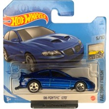 Hot Wheels -'06 Pontiac Gto - 1:64 Ölçek - Hw Speed Graphics