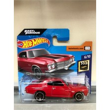 Hot Wheels 70 Chevelle Ss