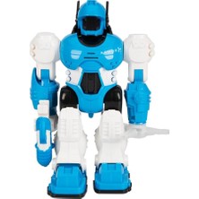 Storm Brave Sesli ve Işıklı Robot 25 cm 23891 Mavi