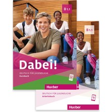 Hueber Dabei! B1.1 Kursbuch und Arbeitsbuch Mit Ar