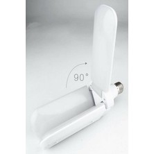 Refox 40 W. Dekoratif LED Ampul - Kelebek Ampul Avize Ampul Beyaz Işık