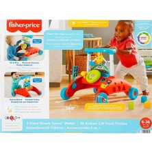 Fisher Price Ilk Arabam Çift Yönlü Yürüteç HJP48