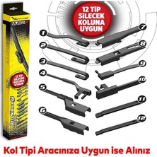 VETTE PLUS Multifit 410mm Silecek 10 Kola Uygun Aparat - 1 Adet