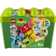 LEGO DUPLO Classic Lüks Yapım Parçası Kutusu 10914 - 18 Ay ve Üzeri Çocuklar için Gelişimi Destekleyen Yaratıcı Oyuncak Yapım Seti (85 Parça)