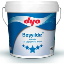 Dyo Beşyıldız Silikonlu Dış Cephe Boyası