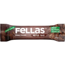 Fellas Meyve Bar - Duble Kakaolu 35G x 12 Adet